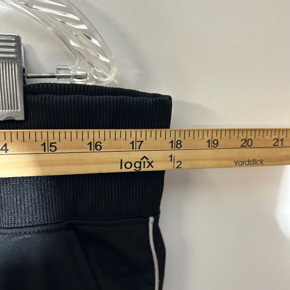 Nike Sportswear Black White Heritage Activewear Jogger Track Pants Mens Size XL - Picture 5 of 7